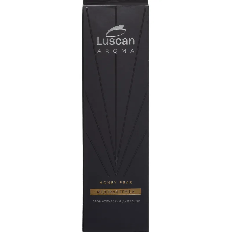 Аромадиффузор с палочками Luscan Медовая груша 50 мл - фото 6