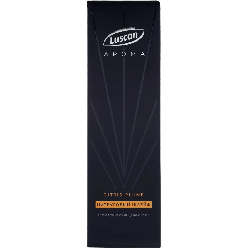 Аромадиффузор с палочками Luscan Цитрусовый шлейф 50 мл - фото 3
