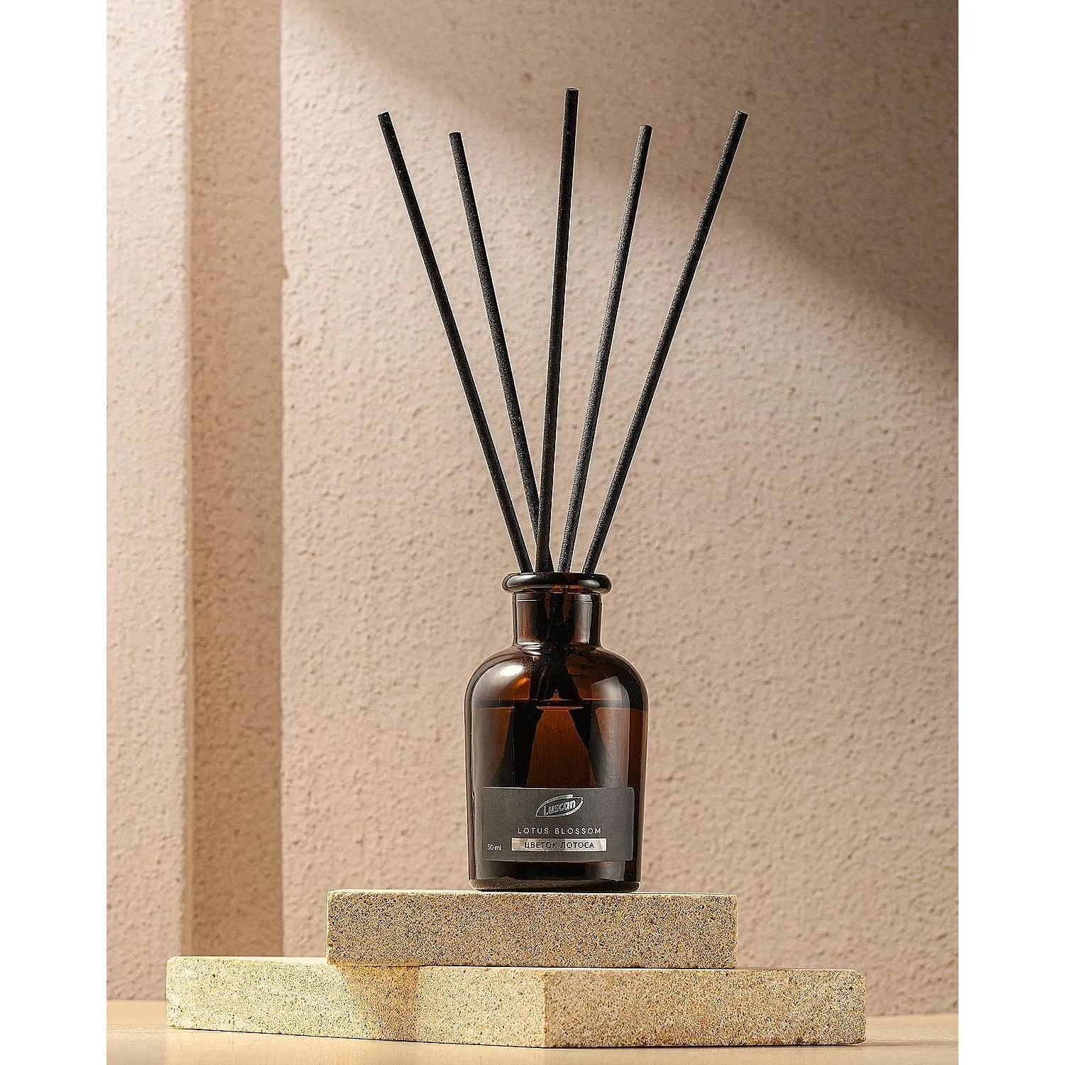Аромадиффузор с палочками Luscan Цветок лотоса 50 мл - фото 8