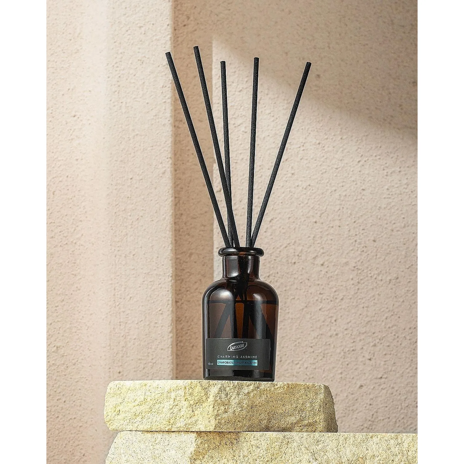 Аромадиффузор с палочками Luscan Очаровательный жасмин 50 мл - фото 7