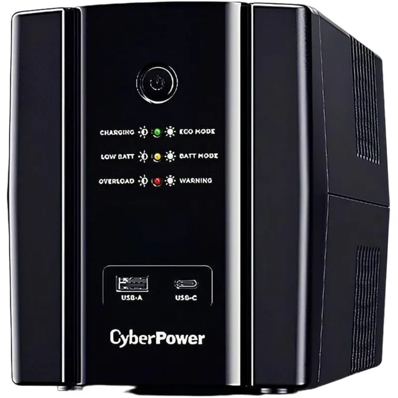 ИБП Cyberpower UT1500EIG Line-Int 1500VA/900W USB/RJ11/45 (4+2 IEC С13) - фото 1