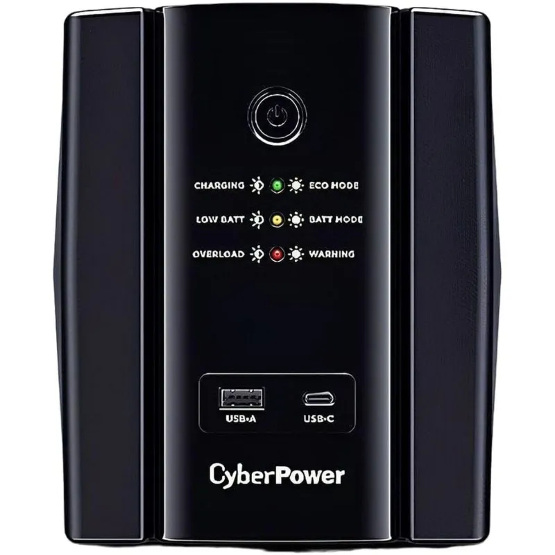 ИБП Cyberpower UT1500EIG Line-Int 1500VA/900W USB/RJ11/45 (4+2 IEC С13) - фото 2