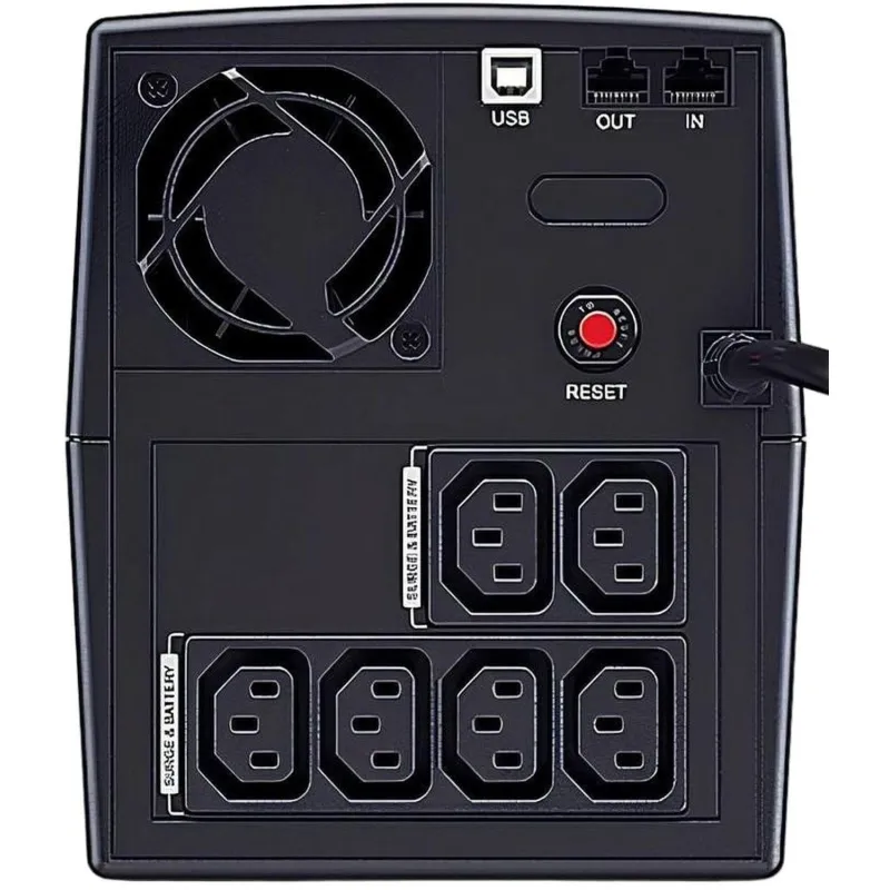 ИБП Cyberpower UT1500EIG Line-Int 1500VA/900W USB/RJ11/45 (4+2 IEC С13) - фото 3