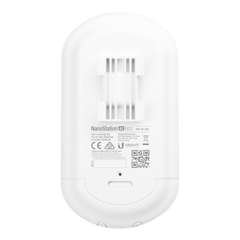 Точка доступа Ubiquiti NanoStation (Loco5AC) (AP/CPE), 5ГГц, 10км, MIMO 2х2 - фото 5