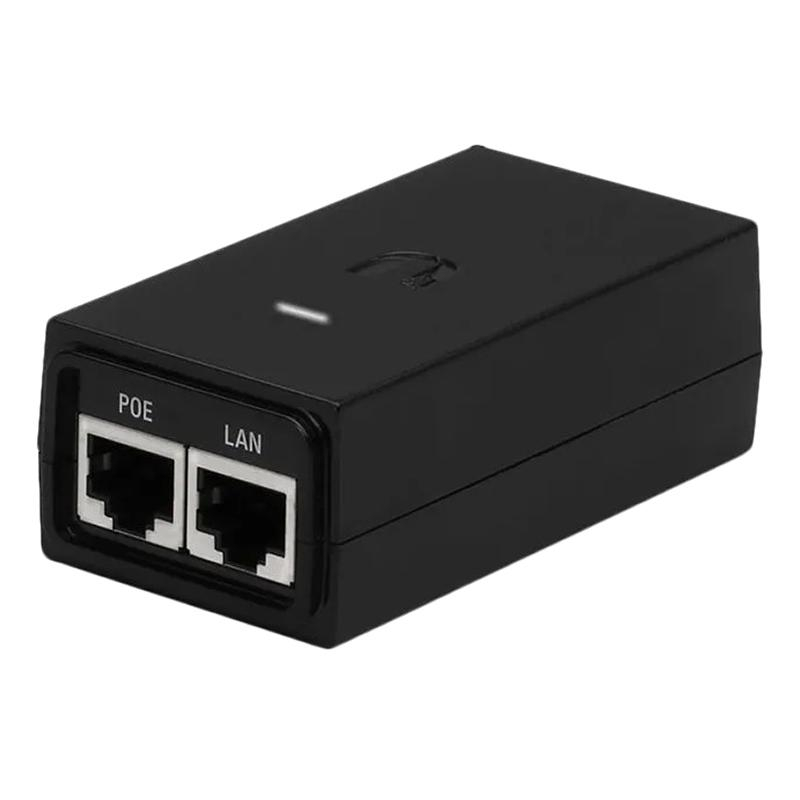 PoE-инжектор Ubiquiti POE-24-12W Блок питания 24В 0.5А - фото 1