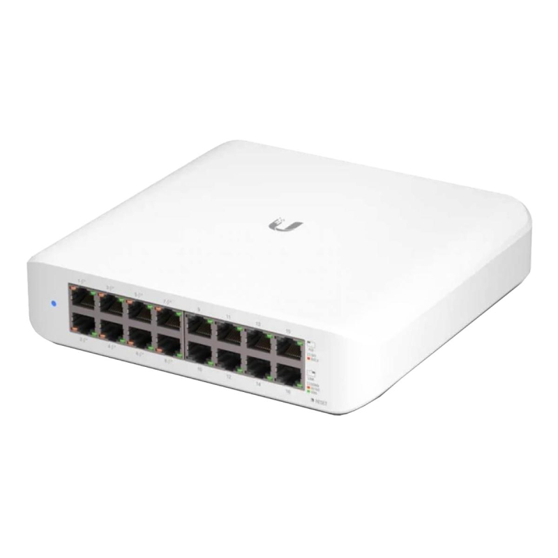Коммутатор PoE Ubiquiti UniFi Switch Lite 16 PoE (USW-Lite-16-POE), 16х 1G - фото 1
