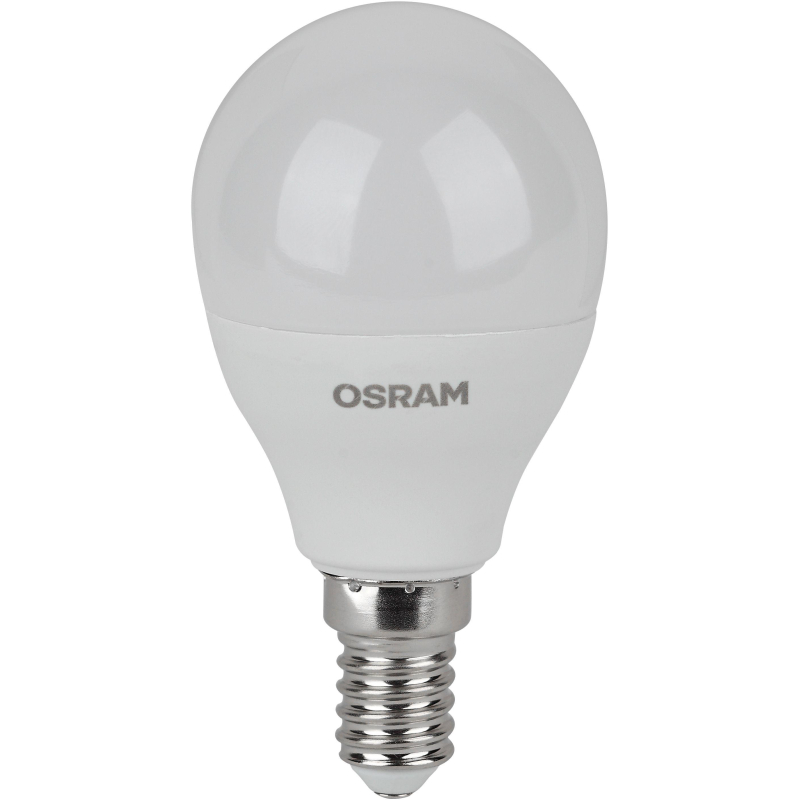 Лампа светодиодная OSRAM LEDSCLP40 5,5W/840 230VFR E14 FS1 - фото 2