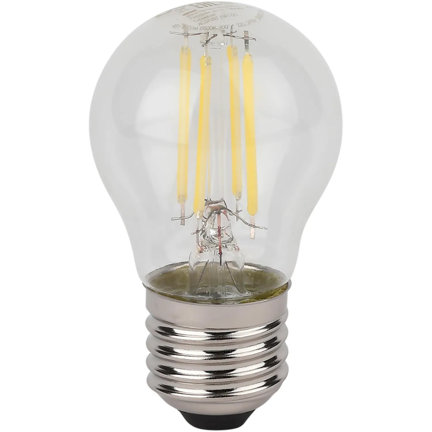 Лампа светодиодная OSRAM LS CLP40 4W/827 230VFILCL E27 FS1 684607 - фото 2