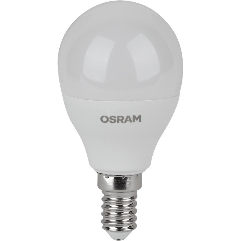 Лампа светодиодная OSRAM LVCLP60 7SW/865 230V E14 (5 шт/уп) - фото 3