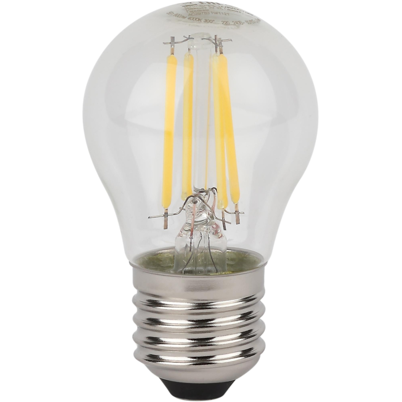 Лампа светодиодная OSRAM LSCLP60 5W/840 230VFILCL E27 FS1 - фото 3