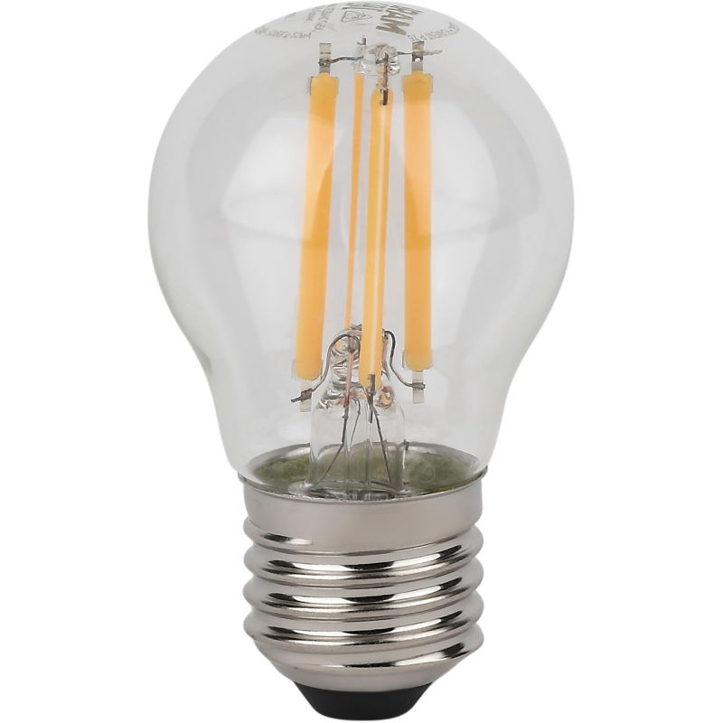 Лампа светодиодная OSRAM LSCLP75 6W/840 230VFILCL E27 FS1 - фото 3