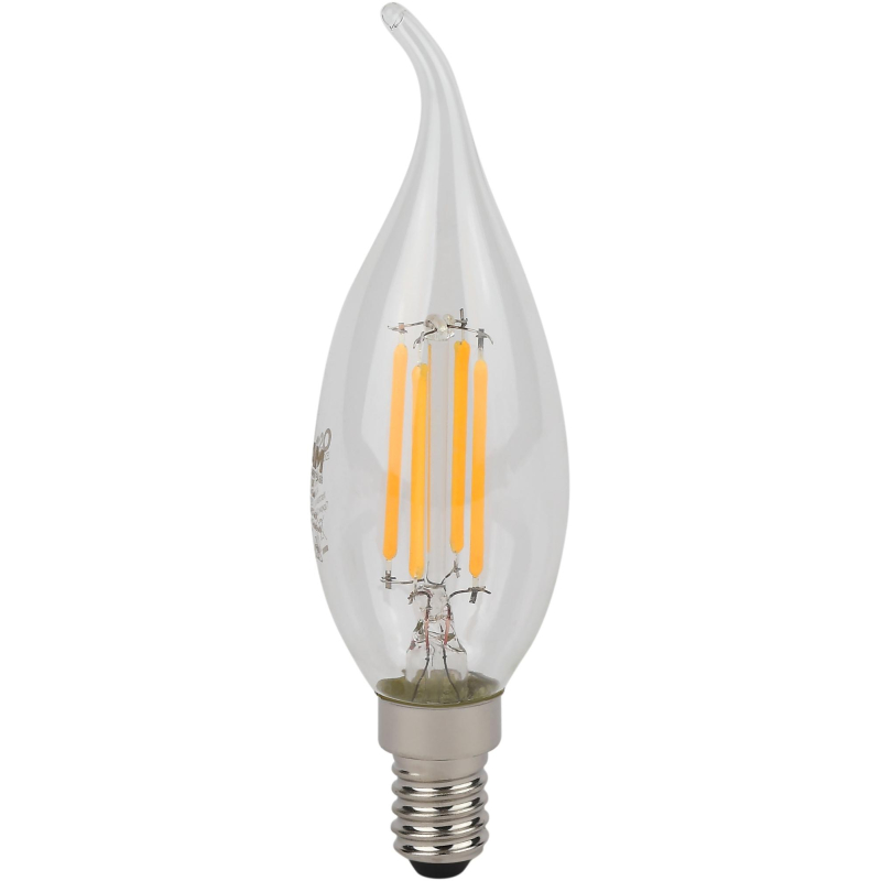 Лампа светодиодная OSRAM LSCLBA75 6W/827 230VFILCL E14 FS1 684997 - фото 3