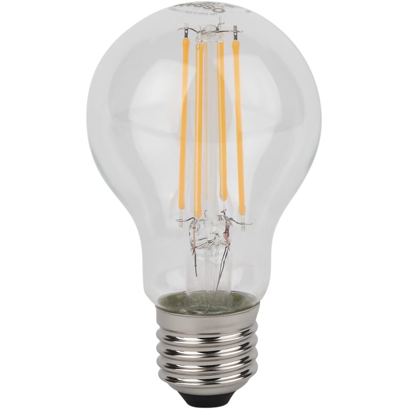Лампа светодиодная OSRAM LSCLA75 6W/840 230VFILCL E27 FS1 - фото 3