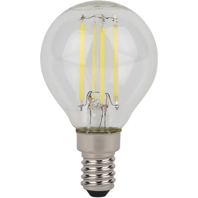 Лампа светодиодная OSRAM LS CLP40 4W/840 230VFILCL E14 FS1 - фото 3