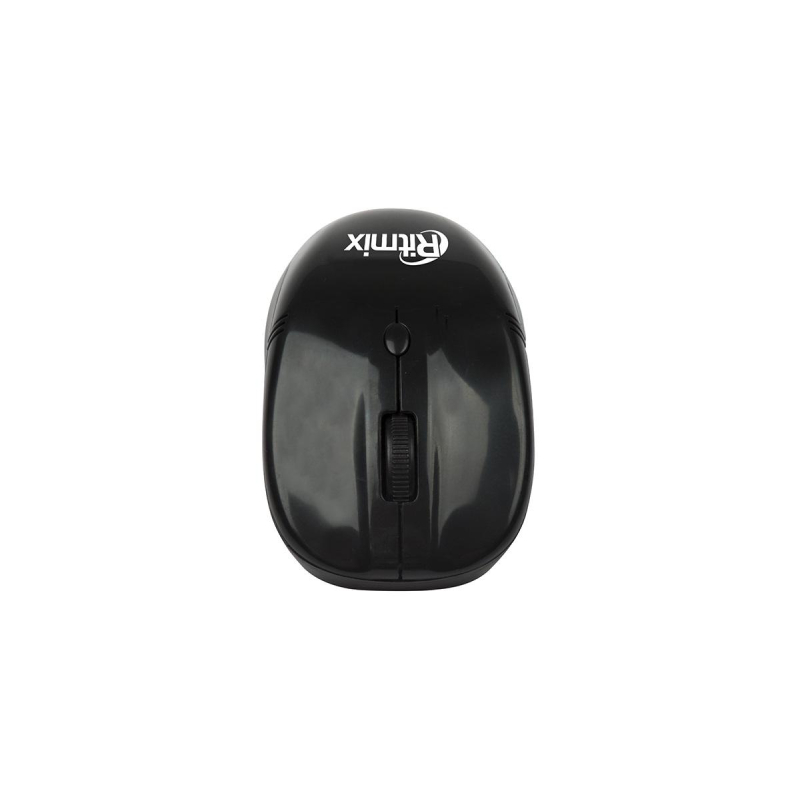 Мышь компьютерная RITMIX RMW-111 Black 1000/1600/2000dpi (15118174) - фото 2