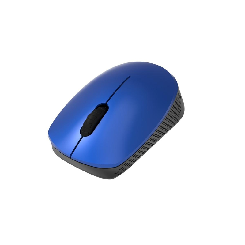 Мышь компьютерная RITMIX RMW-502 BLUE 1200 dpi, 3кн (80000934) - фото 1
