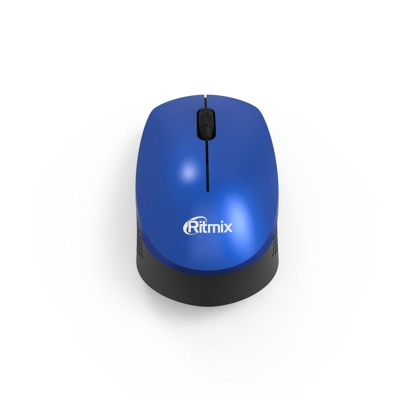Мышь компьютерная RITMIX RMW-502 BLUE 1200 dpi, 3кн (80000934) - фото 2
