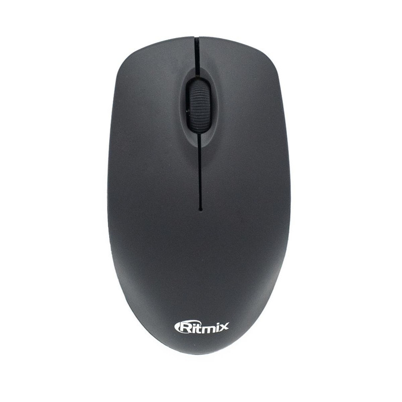 Мышь компьютерная RITMIX RMW-506 BLACK c Soft Touch 1000 dpi,3кн (80000381) - фото 2