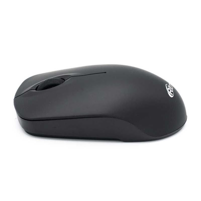 Мышь компьютерная RITMIX RMW-506 BLACK c Soft Touch 1000 dpi,3кн (80000381) - фото 3