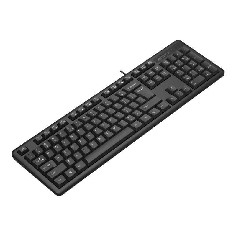 Клавиатура A4Tech KKS-3 черный USB - фото 5