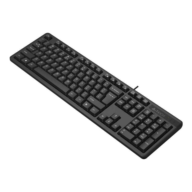Клавиатура A4Tech KKS-3 черный USB - фото 6