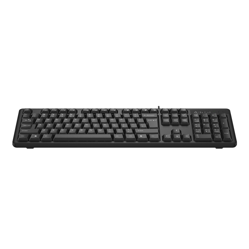 Клавиатура A4Tech KKS-3 черный USB - фото 8