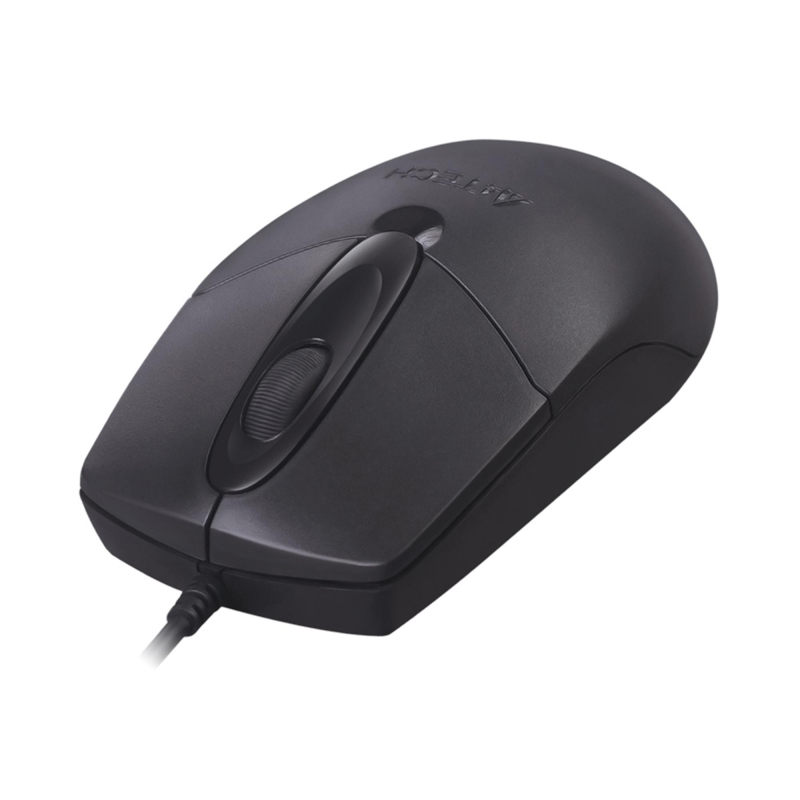 Мышь компьютерная A4Tech OP-720S черный (1200dpi) silent USB/3but - фото 1