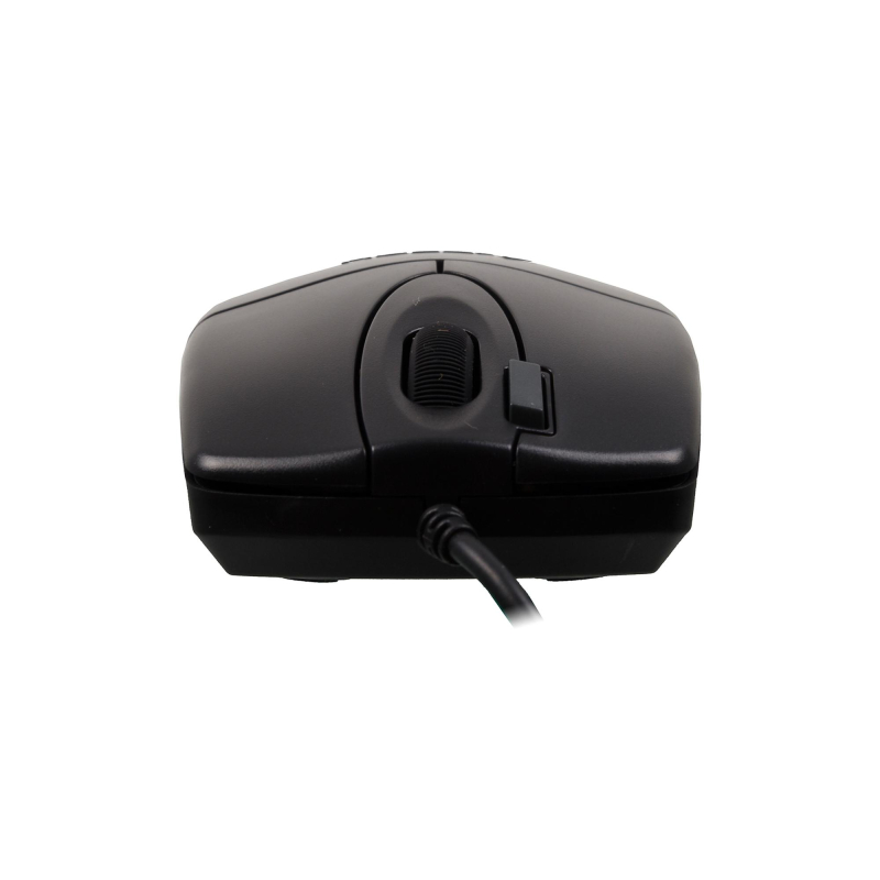 Мышь компьютерная A4Tech OP-620DS черный (1200dpi) silent USB (4but) - фото 4