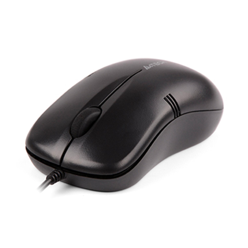 Мышь компьютерная A4Tech OP-560NUS черный (1200dpi) silent USB/3but - фото 1