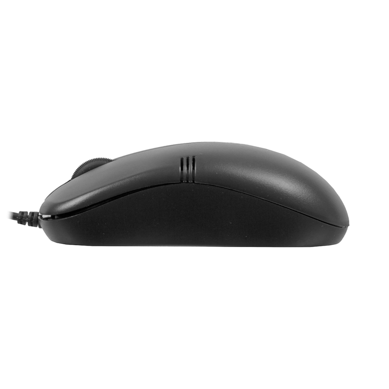 Мышь компьютерная A4Tech OP-560NUS черный (1200dpi) silent USB/3but - фото 3