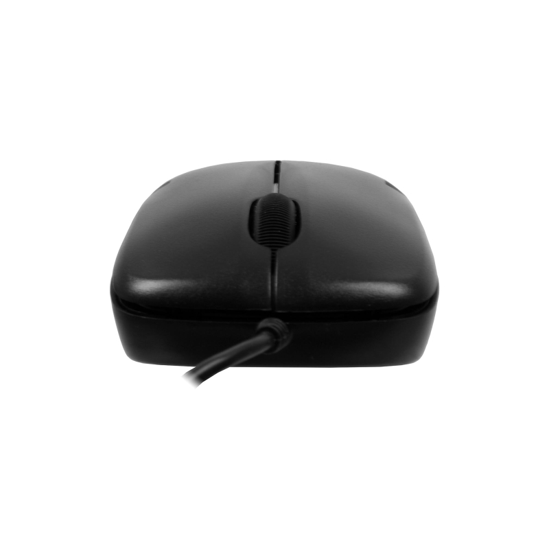 Мышь компьютерная A4Tech OP-560NUS черный (1200dpi) silent USB/3but - фото 4
