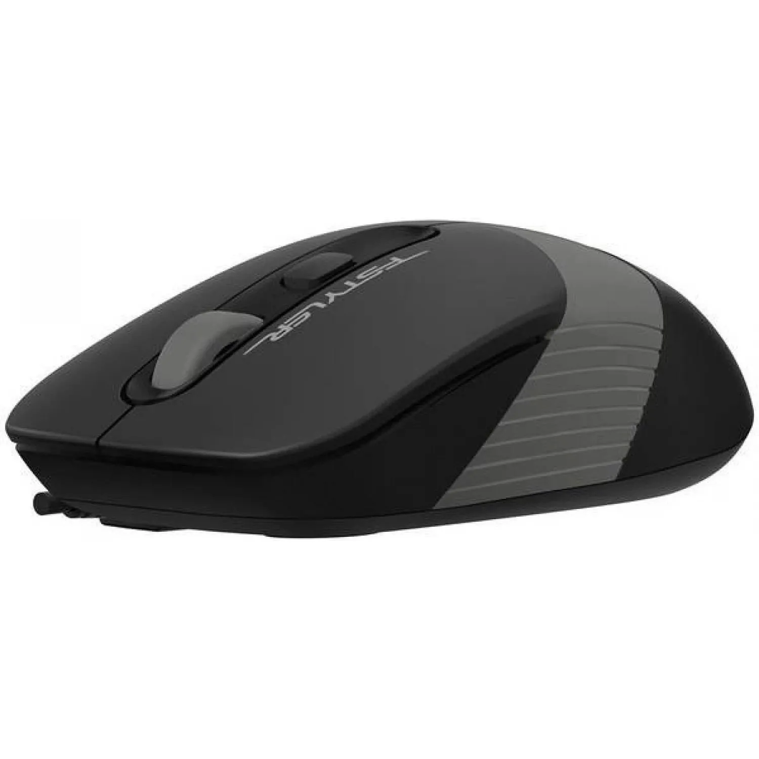 Мышь компьютерная A4Tech Fstyler FM10S черный/серый 1600dpi/USB/4but - фото 1