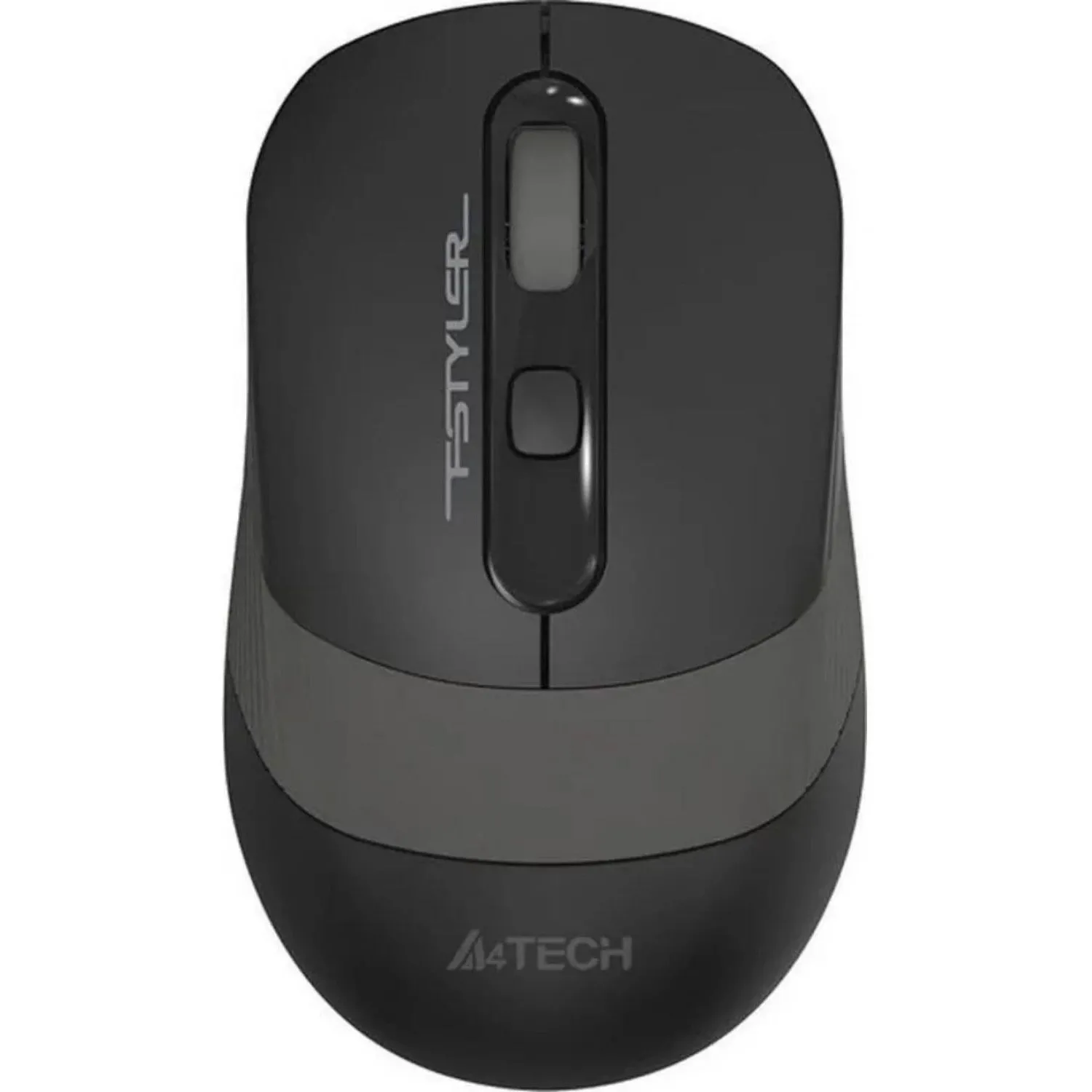 Мышь компьютерная A4Tech Fstyler FM10S черный/серый 1600dpi/USB/4but - фото 2