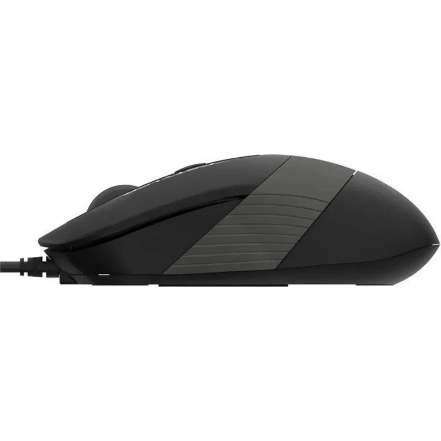 Мышь компьютерная A4Tech Fstyler FM10S черный/серый 1600dpi/USB/4but - фото 3