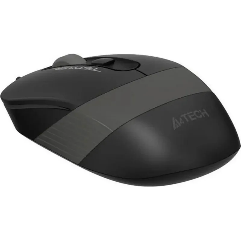 Мышь компьютерная A4Tech Fstyler FM10S черный/серый 1600dpi/USB/4but - фото 4