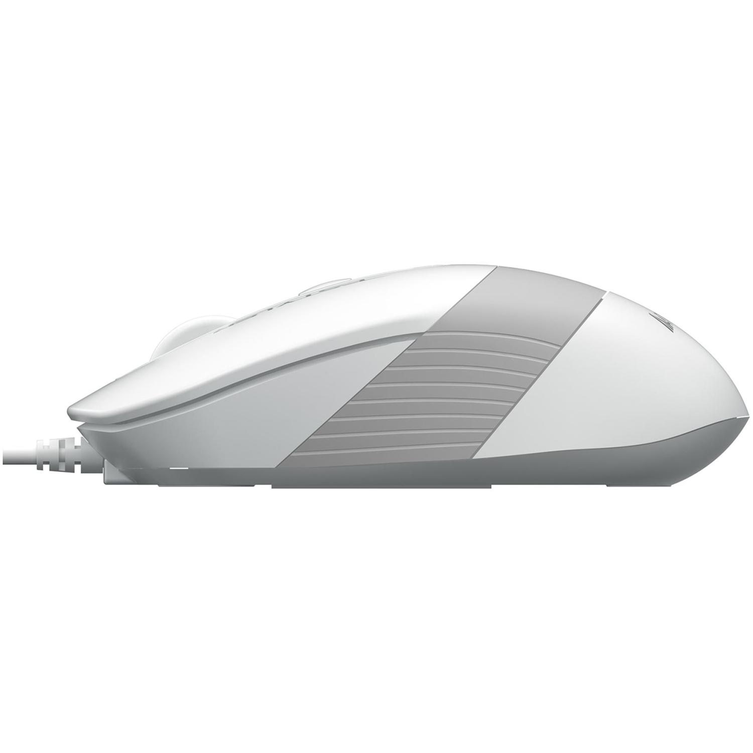 Мышь компьютерная A4Tech Fstyler FM10S белый/серый 1600dpi/USB/4but - фото 4