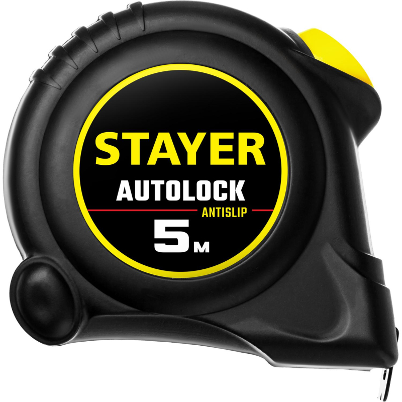 Рулетка с автостопом STAYER  AutoLock 5м х 19мм (2-34126-05-19) - фото 2