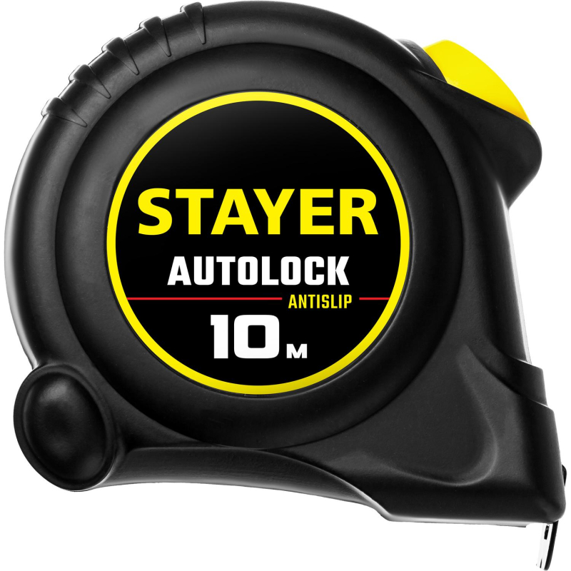 Рулетка с автостопом STAYER  AutoLock 10м х 25мм (2-34126-10-25) - фото 2