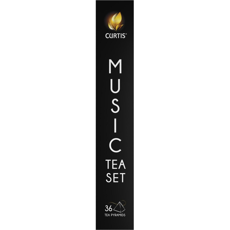Чай Curtis Music Tea Set пакетированный ассорти 9 вкусовx4шт, 63,2г - фото 5