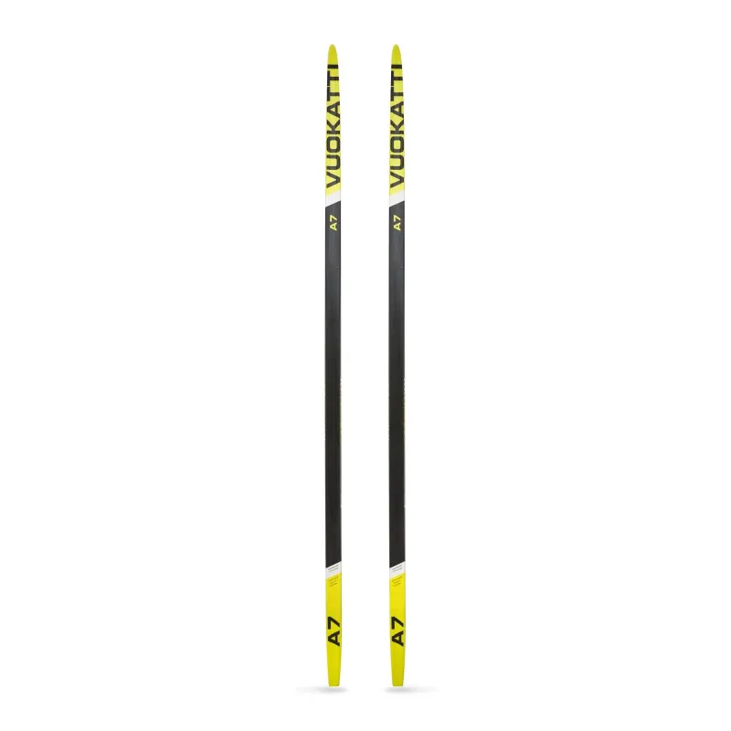 Лыжи 205 VUOKATTI Step (4)  black/yellow,onav045863 black/yellow - фото 1