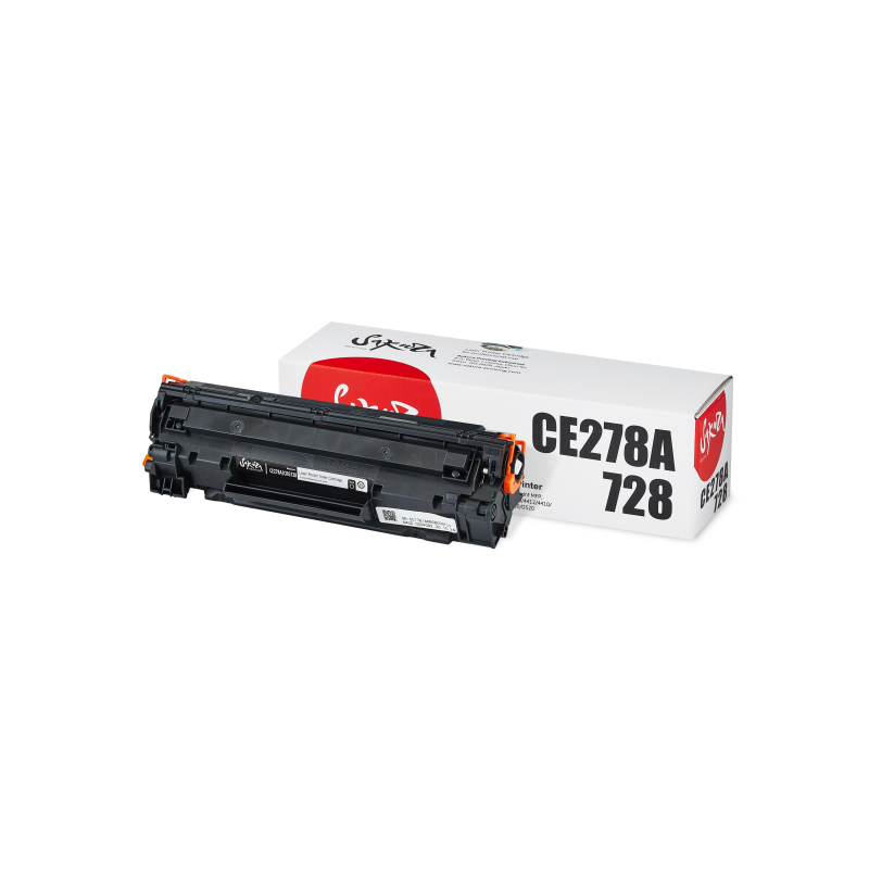 Картридж лазерный универсальный Sakura CE278A/CRG728  чер. для HP/Canon - фото 1