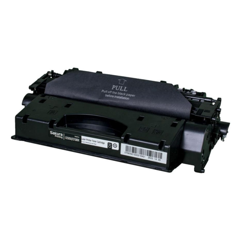 Картридж лазерный универсальный Sakura CE505X/CF280X чер.для HP - фото 2