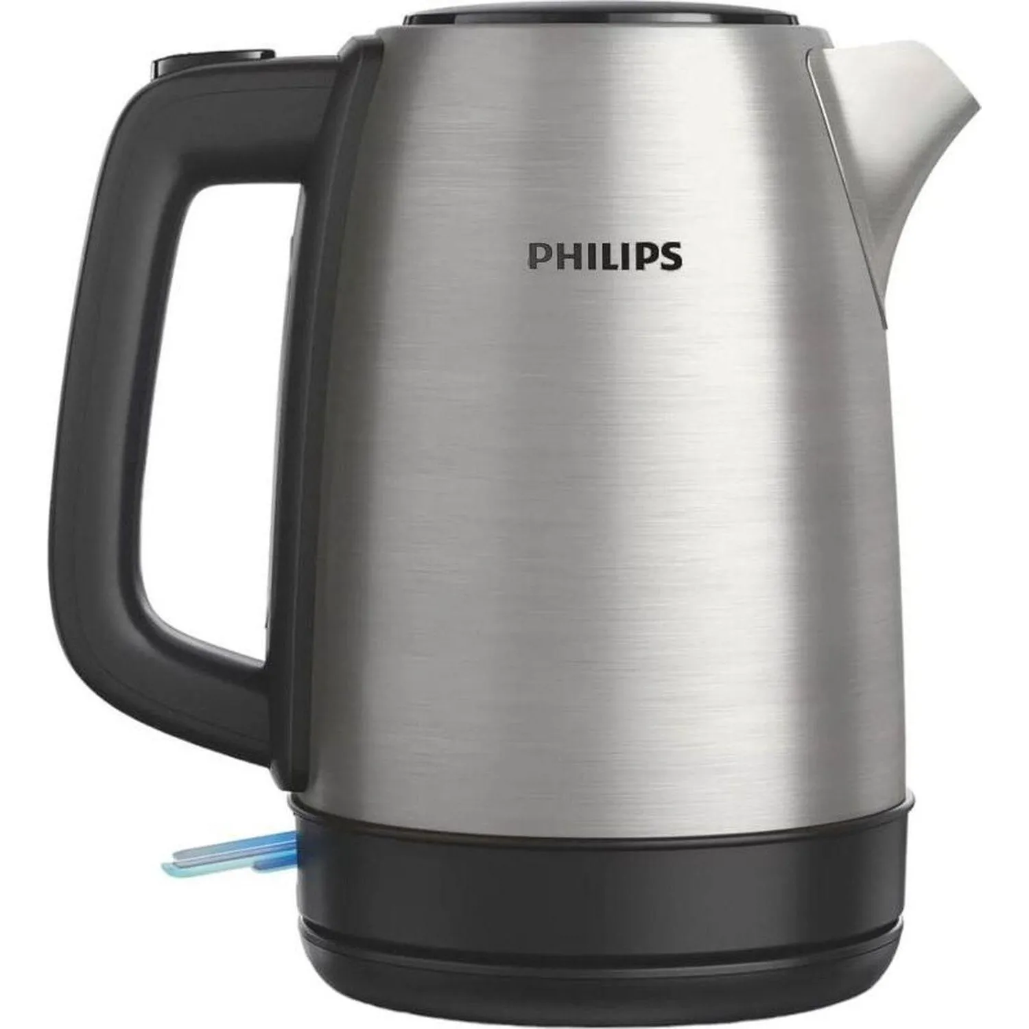 Чайник Philips HD9350/90, 2200Вт, 1,7л, нерж/черн. пластик - фото 2