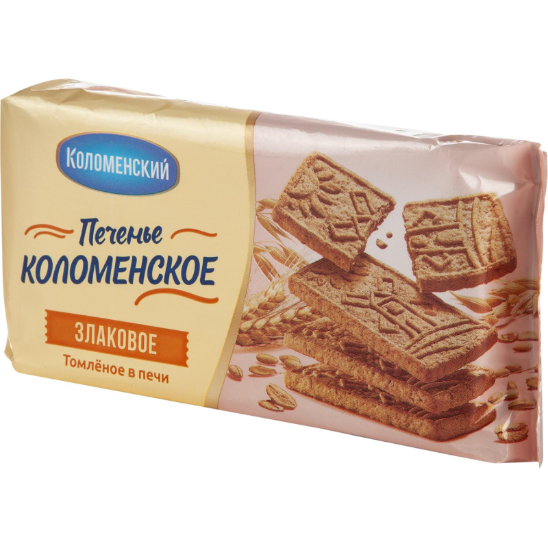 Печенье Коломенское Злаковое, 120 г - фото 1