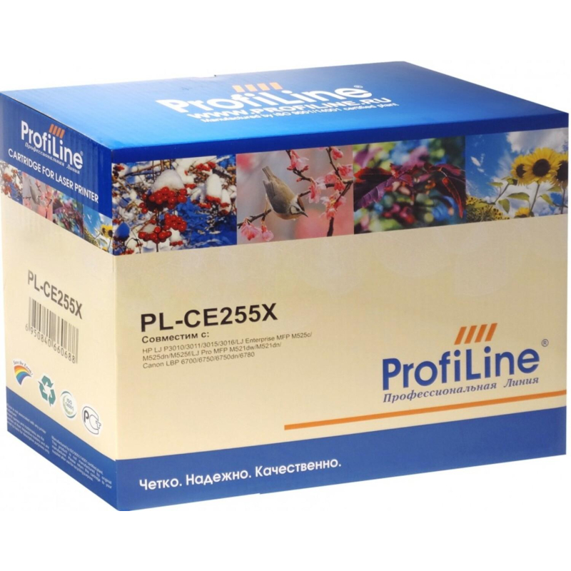 Картридж лазерный универсальный ProfiLine CE255X/724H чер. для HP/Canon - фото 1