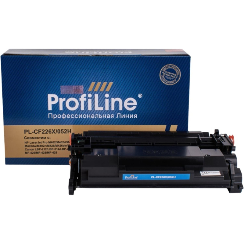 Картридж лазерный универсальный ProfiLine CF226X/052H чер. для HP/Canon - фото 1