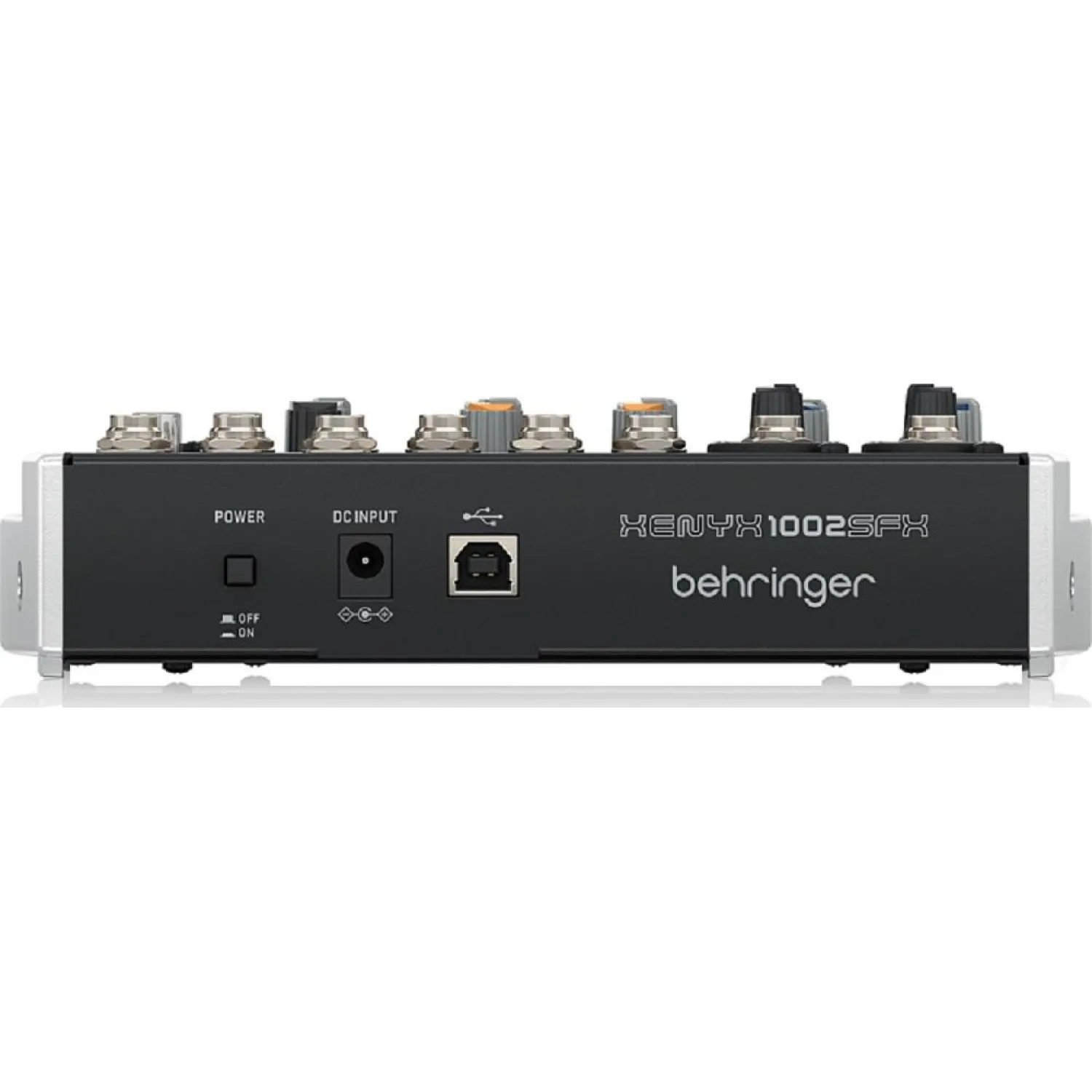 Микшерный пульт Behringer Xenyx 1002SFX, 10 канал., USB, процессор эффектов - фото 3