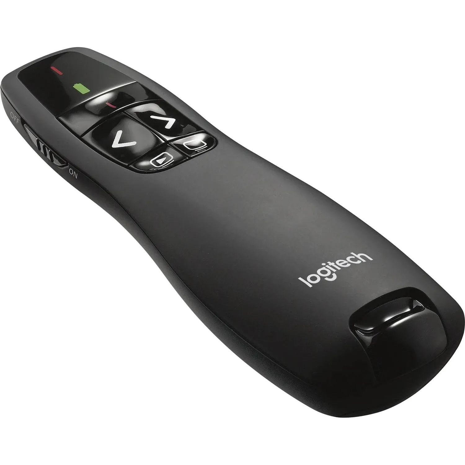 Презентер Logitech Wireless R400 (910-001356/910-004252), 2.4 GHz,(15м) - фото 1