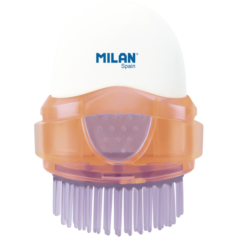 Ластик Milan CAPSULE New Look пласт.держатель,с кист,синт.каучук 4900116LK2 - фото 3