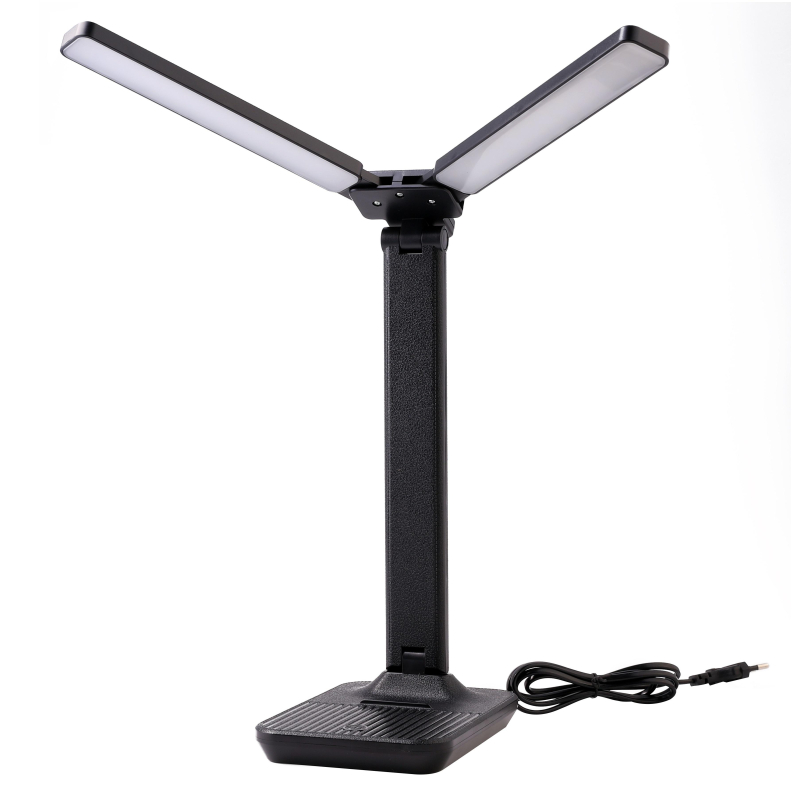 Светильник Ultraflash UF-819 C02, LED, 12Вт, 6000К, 3ур. яркости, черный - фото 1